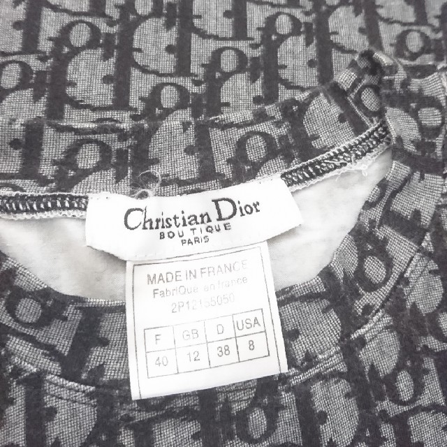 Christian Dior(クリスチャンディオール)のクリスチャン・ディオール ロンT レディースのトップス(Tシャツ(長袖/七分))の商品写真