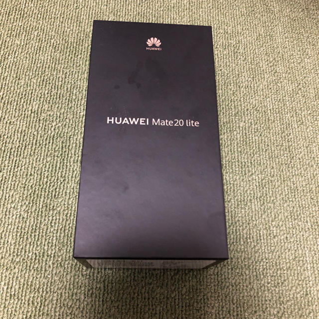 HUAWEI Mate 20 lite 64 GB SIMフリースマートフォン本体