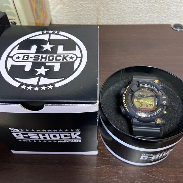 G-SHOCK - 新品 G-SHOCK フロッグマン 35周年モデル GF-8235D-1BJRの通販 by たかたかたかたか's shop