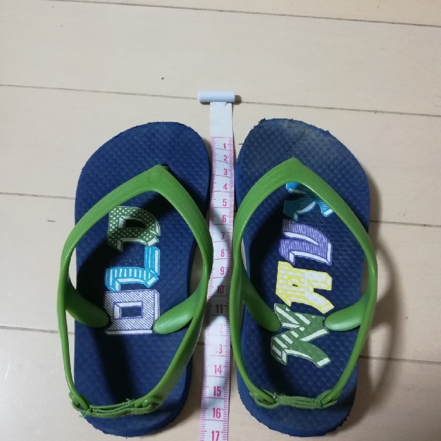 Old Navy(オールドネイビー)のサンダル　16 キッズ/ベビー/マタニティのキッズ靴/シューズ(15cm~)(サンダル)の商品写真