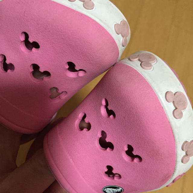 crocs(クロックス)のクロックス 13cm キッズ/ベビー/マタニティのベビー靴/シューズ(~14cm)(サンダル)の商品写真