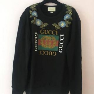 グッチ(Gucci)のGUCCI 花柄刺繍　スウェット(スウェット)