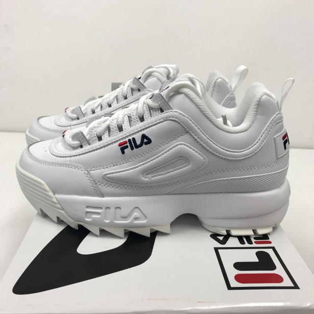 新品未使FILA DISRUPTOR2 ダッドスニーカー