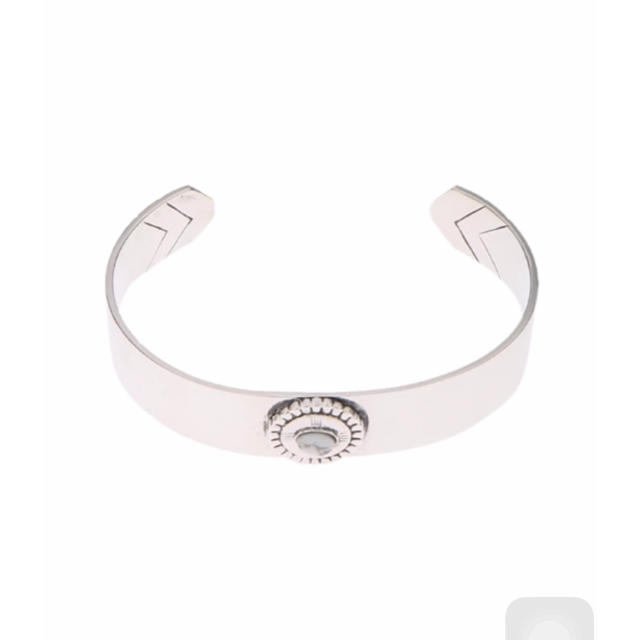 ALEXIA STAM(アリシアスタン)のALEXIA STAM  White turquoise Sun Bangle レディースのアクセサリー(ブレスレット/バングル)の商品写真