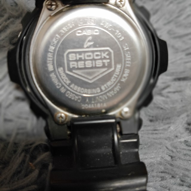 G-SHOCK(ジーショック)のCASIO G-SHOCK  AWG―101  電波ソーラー　美品 メンズの時計(腕時計(デジタル))の商品写真