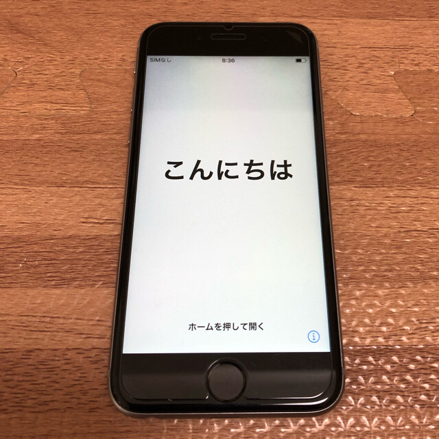 「専用」iPhone 6 S キャリアdocomo SIMなし