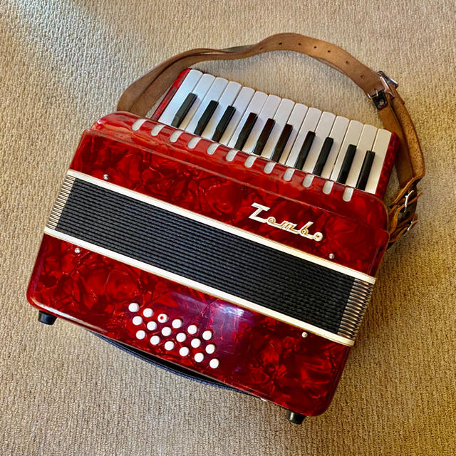 TOMBO accordion アコーディオン