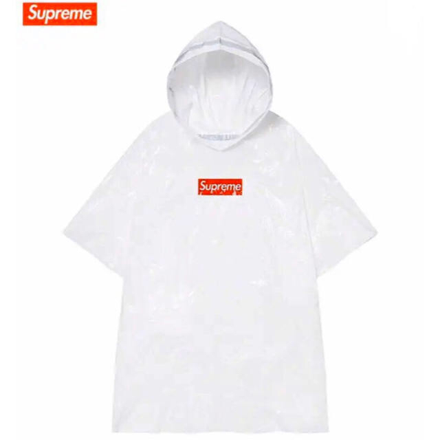 Supreme(シュプリーム)のsupreme 20ss ノベルティー ポンチョ メンズのジャケット/アウター(ポンチョ)の商品写真