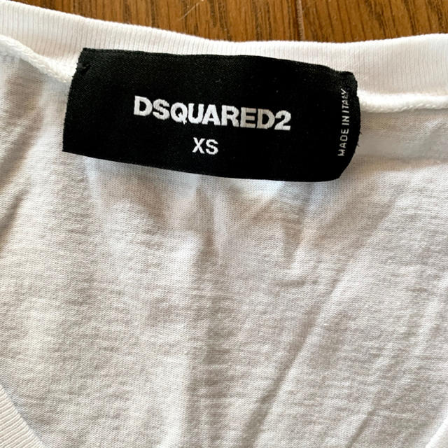 得価新品 DSQUARED2 - DSQUARED2 ディースクエアード tシャツ xsの通販 by ラストウィルソン's shop｜ディースクエアードならラクマ 大特価特価