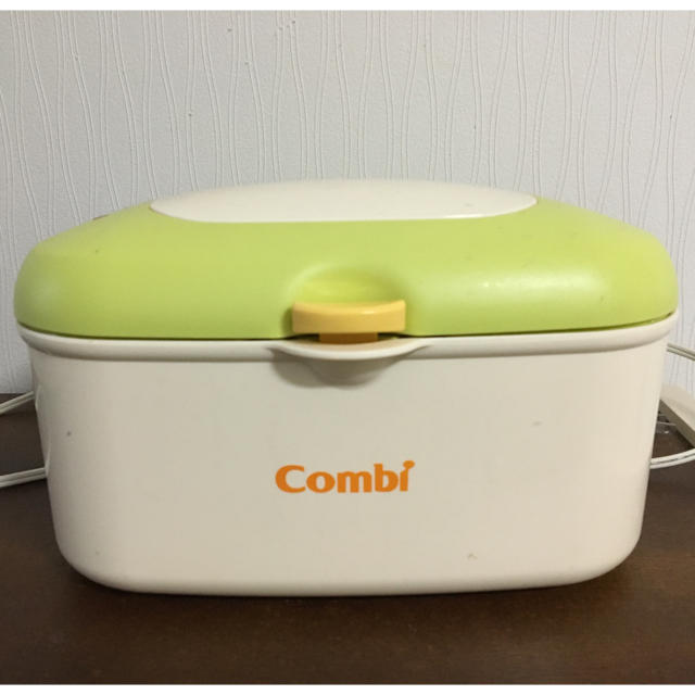 combi(コンビ)のコンビ　お尻拭きウォーマー　クイックウォーマー キッズ/ベビー/マタニティのおむつ/トイレ用品(ベビーおしりふき)の商品写真