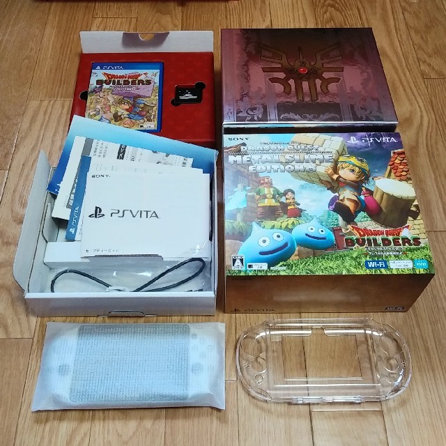 PS vita メタルスライムエディション ドラゴンクエスト ビルダーズ