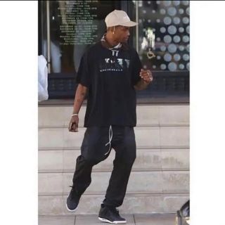リックオウエンス rick owens ドローストリングサルエルパンツ