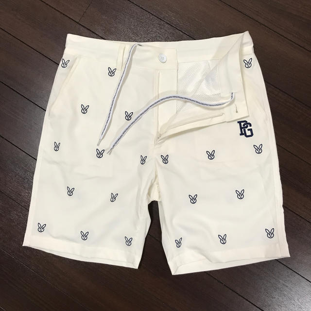 PEARLY GATES - 未使用品 PEARLY GATES ショートパンツ ホワイト