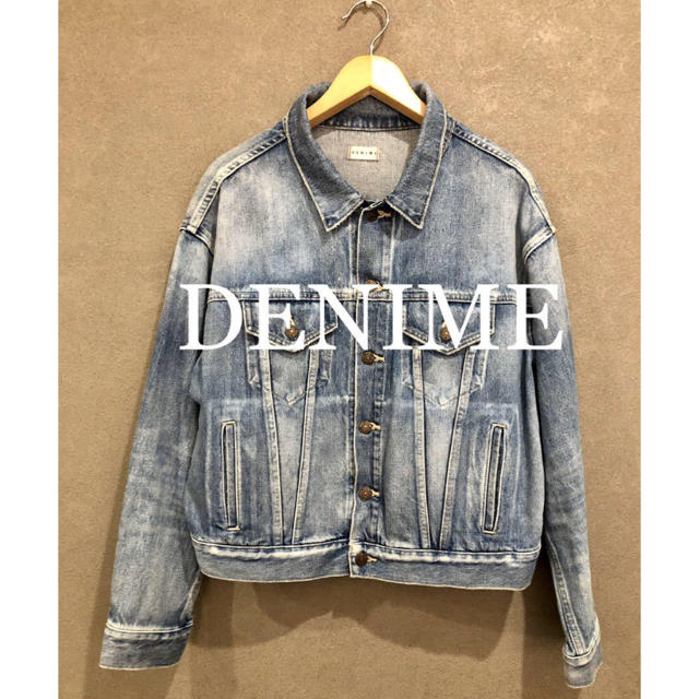 DENIME デニムジャケット！