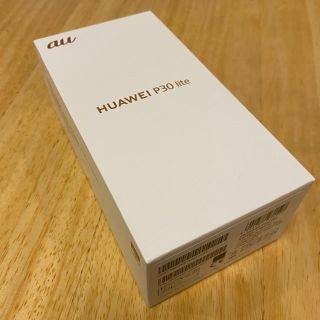 エーユー(au)のHUAWEI P30 lite Premium HWV33 128GB(スマートフォン本体)