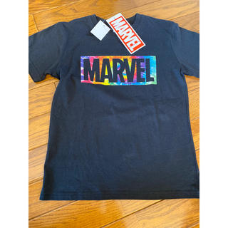 マーベル(MARVEL)のお値下げ不可　新品タグ付き　マーベル　カラフル　半袖Tシャツ　160(Tシャツ/カットソー)