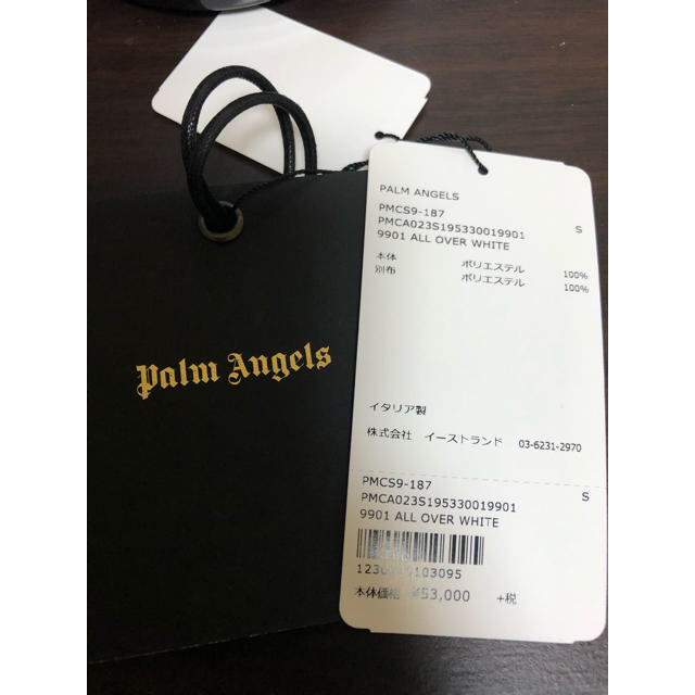 Palm トラックパンツの通販 by e.d.f.s shop｜ラクマ Angels 19S/S ブラックフラワース 即納通販