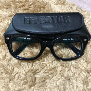 エフェクター(EFFECTOR)のEFFECTOR   fuzz  ブラック　度入りレンズ(その他)