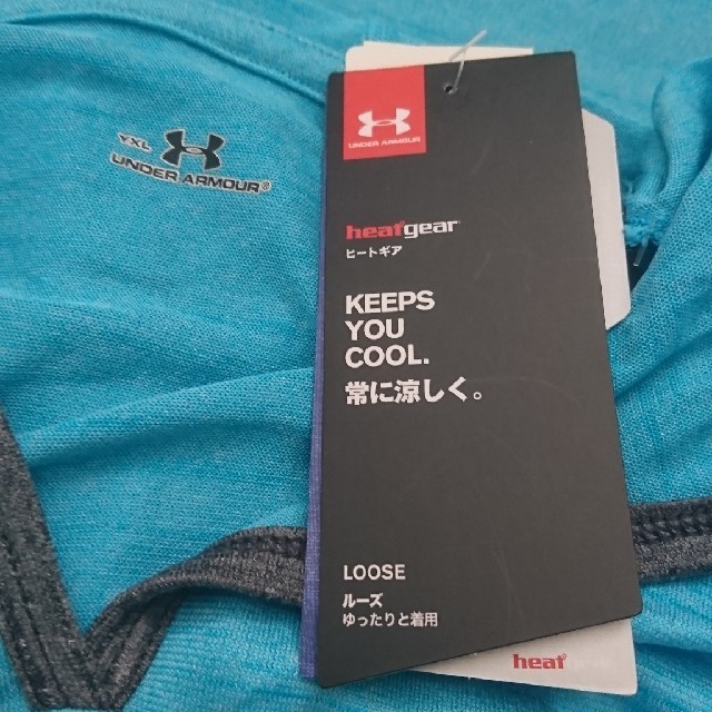 UNDER ARMOUR(アンダーアーマー)のアンダーアーマートップス キッズ/ベビー/マタニティのキッズ服女の子用(90cm~)(Tシャツ/カットソー)の商品写真