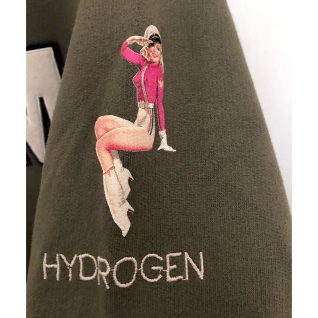 HYDROGEN(ハイドロゲン)のハイドロゲン　トレーナー メンズのトップス(スウェット)の商品写真
