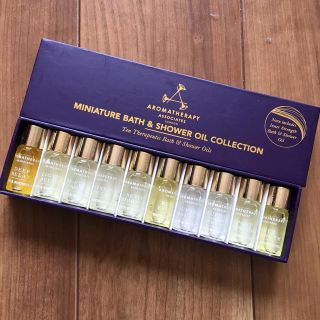 アロマセラピーアソシエイツ(AROMATHERAPY ASSOCIATES)のミニチュアバスオイルコレクション(入浴剤/バスソルト)