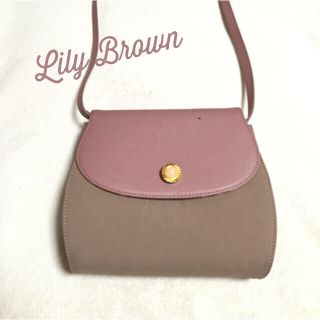 リリーブラウン(Lily Brown)のLily Brown bag(ショルダーバッグ)