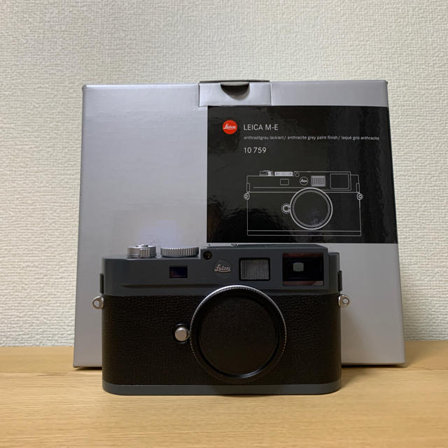 LEICA(ライカ)のLeica ライカ M-E(typ220)  元箱付 スマホ/家電/カメラのカメラ(デジタル一眼)の商品写真