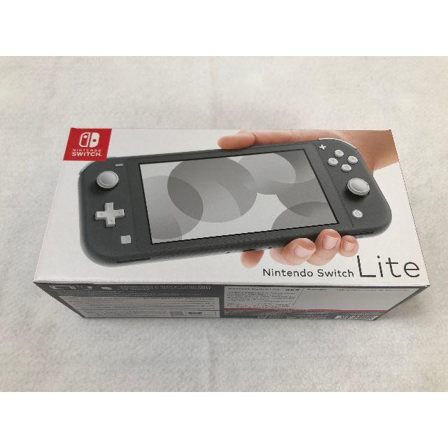 任天堂 - 新品未開封 Nintendo Switch Lite グレーの+gulego.az