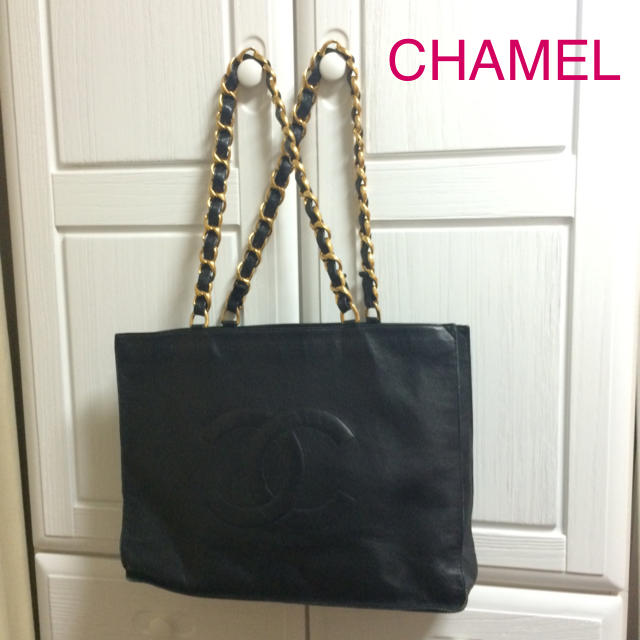 CHAMEL 本革 バッグ