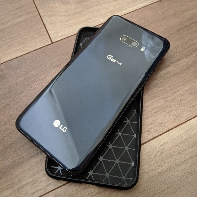 LG G8X ThinQ 本体のみ 美品 SIMロック解除済 LG G8X ThinQ 本体のみ 美品 SIMロック解除済
