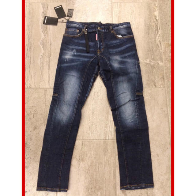 新品 DSQUARED2 ディースクエアード デニム ジーンズ サイズ46 | iins.org