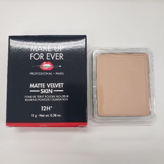 メイクアップフォーエバー(MAKE UP FOR EVER)のまぬるねこ様専用【マットベルベットスキン コンパクトファンデーション】(ファンデーション)