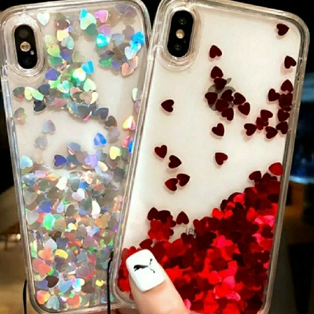 iPhone11のキラキラケース スマホ/家電/カメラのスマホアクセサリー(iPhoneケース)の商品写真