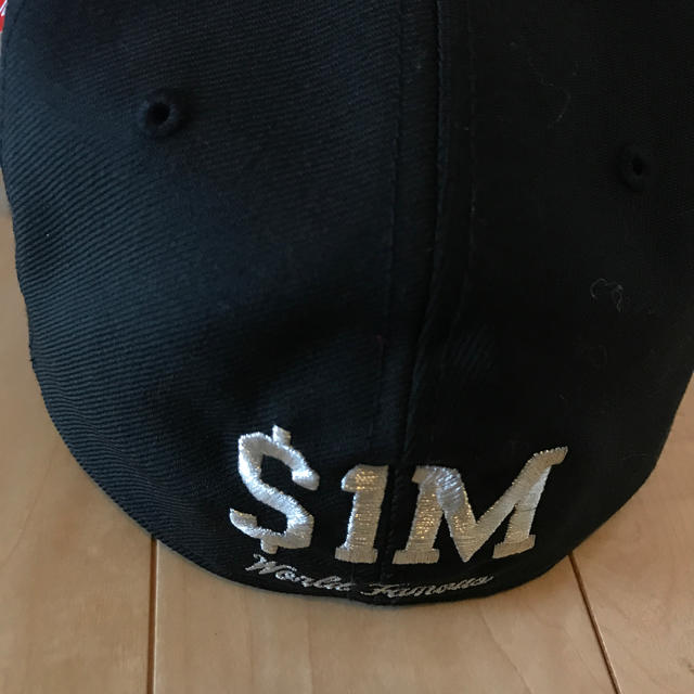 Supreme $1M Metallic Box Logo New Era　黒 1