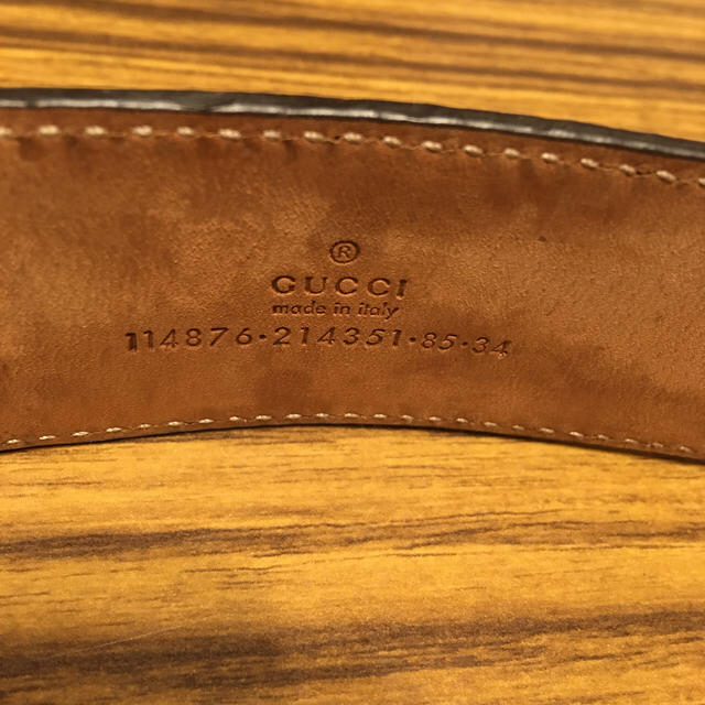 Gucci(グッチ)のGUCCI ベルト レディースのファッション小物(ベルト)の商品写真