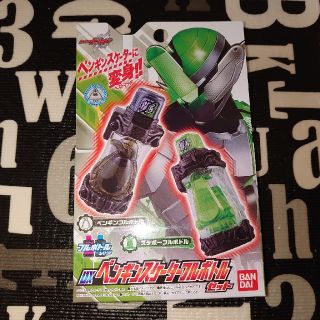 バンダイ(BANDAI)の新品未開封 仮面ライダービルド DXペンギンスケーターフルボトルセット(その他)