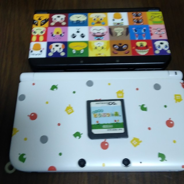 訳ありどうぶつの森3DSセット。