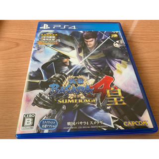 プレイステーション4(PlayStation4)のPS4★戦国BASARA4 皇★ ディスクに傷はありません(家庭用ゲームソフト)