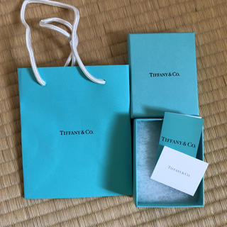 ティファニー(Tiffany & Co.)のティファニー　紙袋　空箱(ショップ袋)