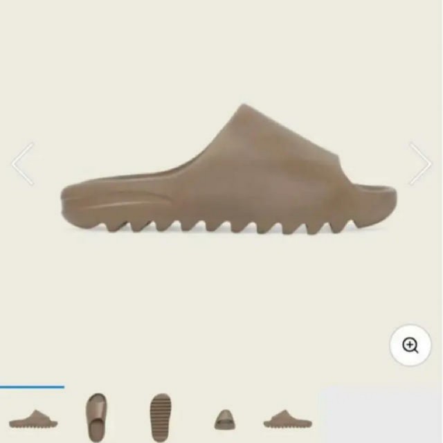 adidas(アディダス)の27.5 Adidas Yeezy Slide

スライド ブラウン 茶色  メンズの靴/シューズ(サンダル)の商品写真