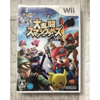 ウィー(Wii)の注:【ぽんぐ様専用】Wii 大乱闘スマッシュブラザーズ(家庭用ゲームソフト)