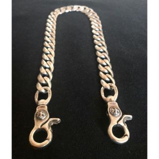 クロムハーツ(Chrome Hearts)の【マー様専用】クロムハーツ　2クリップ　ロング(ウォレットチェーン)