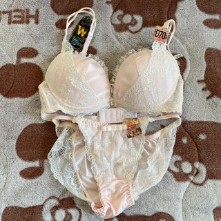 下着 ブラジャー＆ショーツセット 最終値下げ(ブラ&ショーツセット)