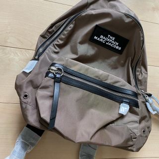 マークジェイコブス(MARC JACOBS)のマークジェイコブス　リュック　カーキ　バックパック(リュック/バックパック)