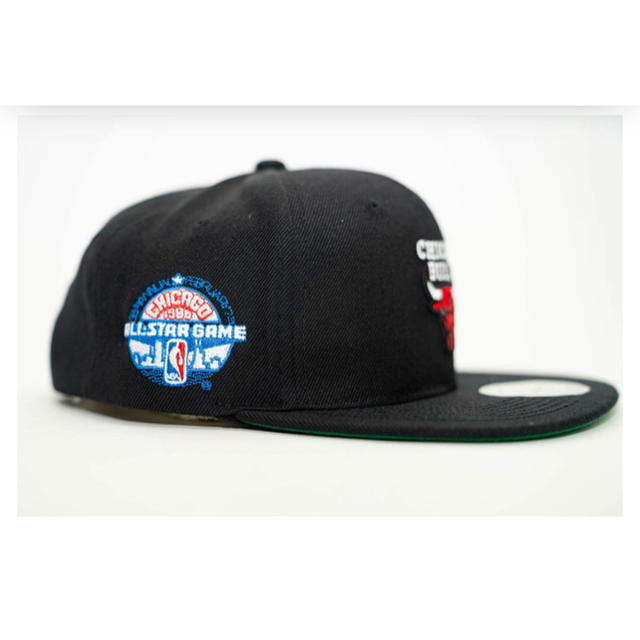 新品 国内未発売 mitchell & ness Jordan ASG CAP