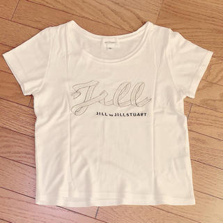 ジルバイジルスチュアート(JILL by JILLSTUART)のロゴTシャツ💓(Tシャツ/カットソー(半袖/袖なし))