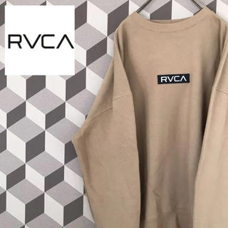 ルーカ(RVCA)の【RVCA ルーカ】ボックスロゴ ビッグシルエット スウェット トレーナー(スウェット)