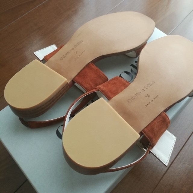 Odette e Odile(オデットエオディール)の◆新品◆バックルベルトサンダル 36 2019SS レディースの靴/シューズ(サンダル)の商品写真