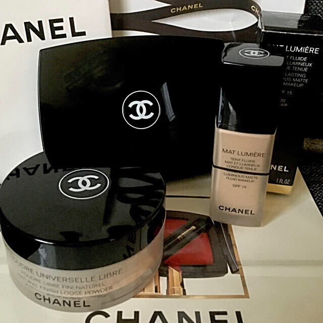 CHANEL(シャネル)のCHANEL コスメ　夏向けセットでメイク完了✩.*˚ コスメ/美容のキット/セット(コフレ/メイクアップセット)の商品写真