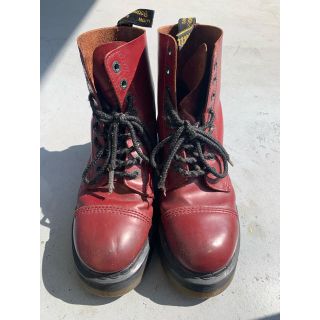 ドクターマーチン(Dr.Martens)のドクターマーチン 8ホール ブーツ Dr.Martin クレイジーボム 古着(ブーツ)